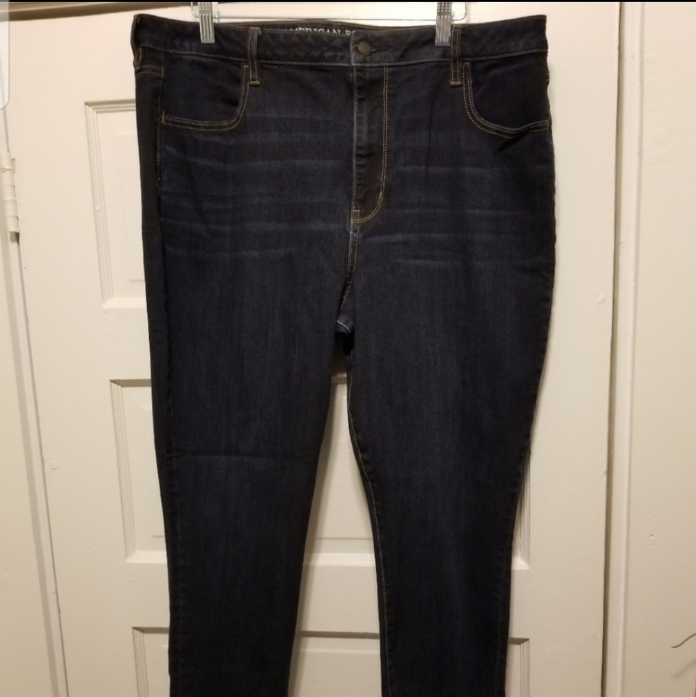 American Eagle JEGGINGS Plus size 20 Long/Tall
